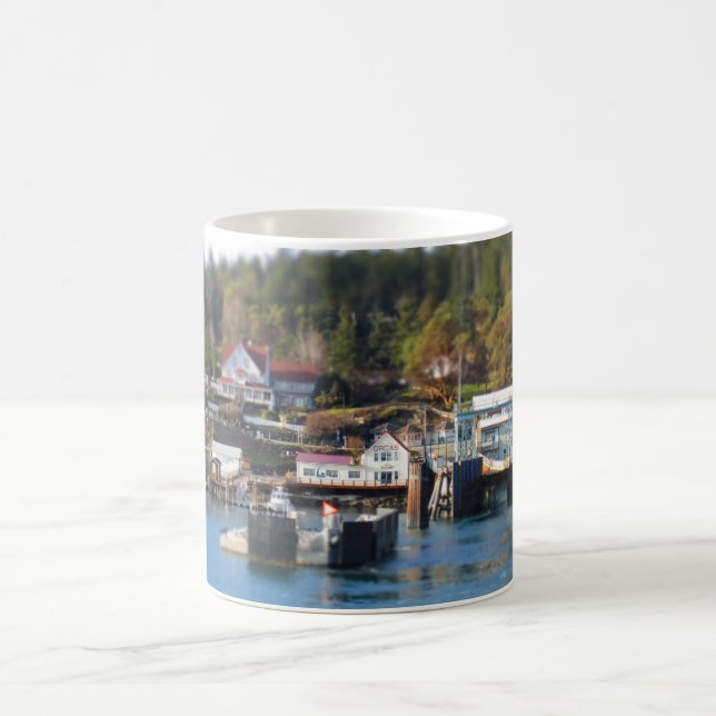 Orcas Island Coffee Mug (Center)