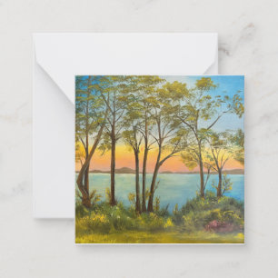 Orcas Island, San Juan Islands, Washington Card