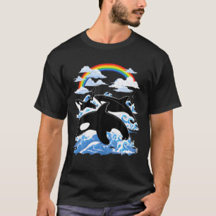 Orcas Killer Whale T-Shirt