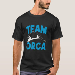 Orcas  Orca  Team Orca Whales Long Sleeve T-Shirt