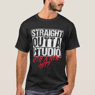 Orcas Straight Outta Music Rehearsal T-Shirt