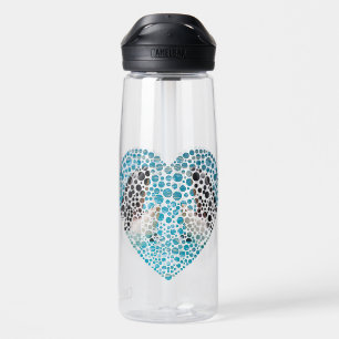 Orcas The Sound Of The Ocean, Water Bottle