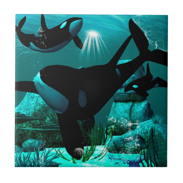 Orcas Tile (Front)