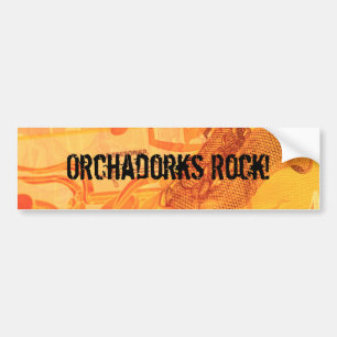 Orchadorks Rock! Bumper Sticker