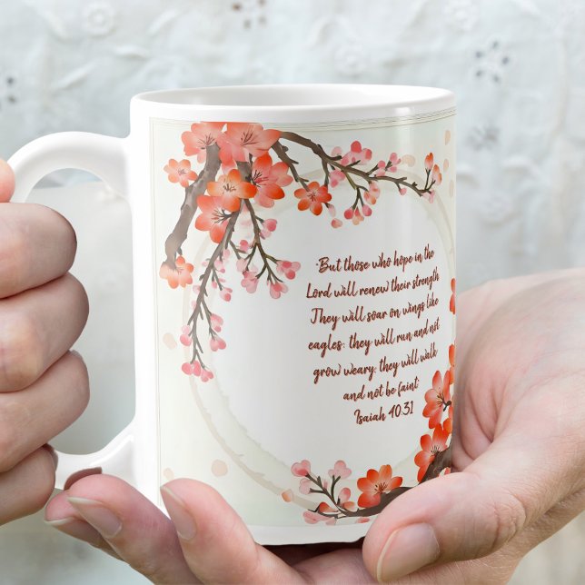 Orchard Bloom Branches  Coffee Mug (Creator Uploaded)
