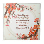 Orchard Bloom Branches  Tile<br><div class="desc">Infuse your space with botanical elegance using the Orchard Bloom Branches Ceramic Tile, where delicate blossoms and graceful branches meet timeless craftsmanship. Featuring soft, earthy tones and nature-inspired motifs, this tile brings a serene, rustic charm to backsplashes, bathrooms, or accent walls. Crafted from durable ceramic with a glossy or satin...</div>