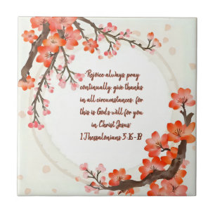 Orchard Bloom Branches Tile