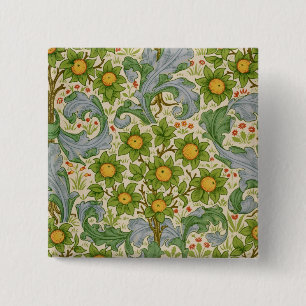 Orchard, Dearle, 1899 15 Cm Square Badge