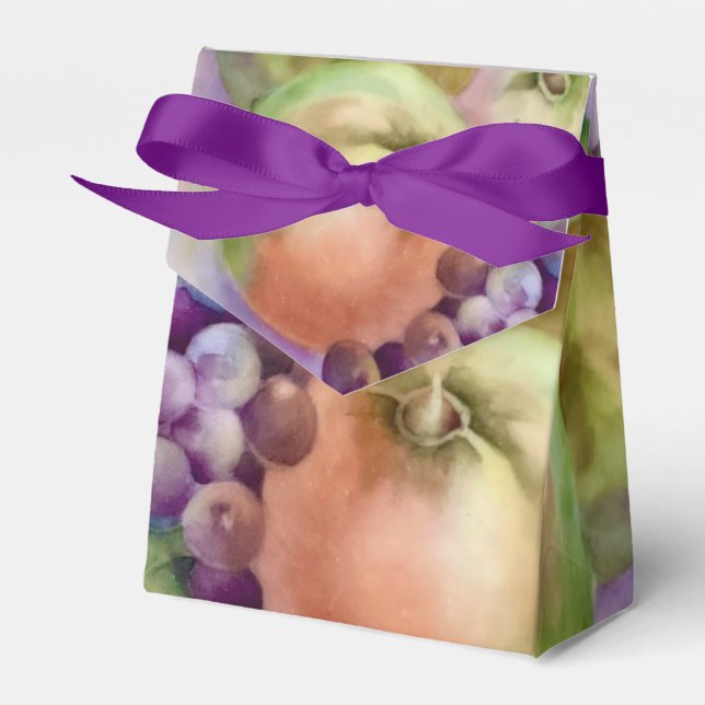 Orchard Favour Box | Party & Foodie Gift Packaging (Front Side)