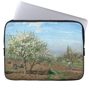 Orchard in Bloom, Louveciennes  Camille Pissarro  Laptop Sleeve