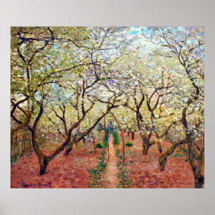 Orchard in Bloom Poster