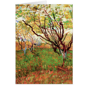 Orchard in Blossom by Vincent van Gogh