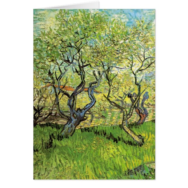 Orchard in Blossom by Vincent van Gogh (Front)