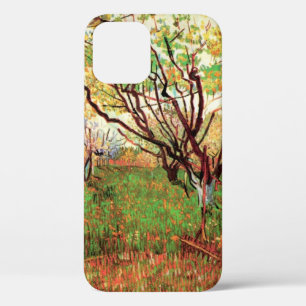 Orchard in Blossom by Vincent van Gogh iPhone 12 Case