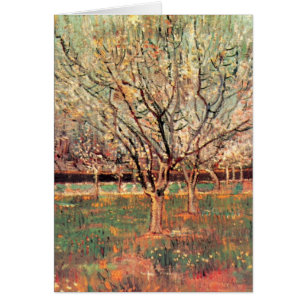 Orchard in Blossom, Plum Trees by Vincent van Gogh