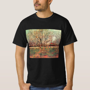 Orchard in Blossom, Plum Trees by Vincent van Gogh T-Shirt
