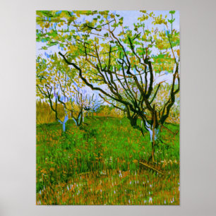 Orchard in Blossom Van Gogh Fine Art Poster