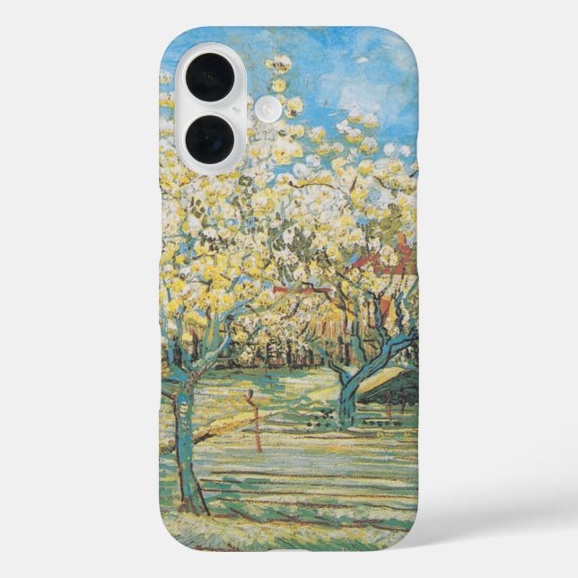 Orchard in Blossom | Vincent van Gogh Case-Mate iPhone Case (Back)