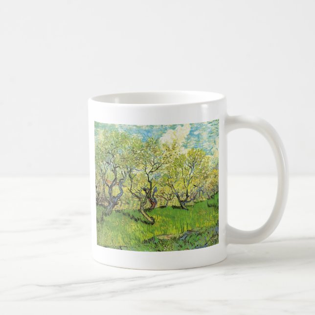Orchard in Blossom Vincent van Gogh Coffee Mug (Right)