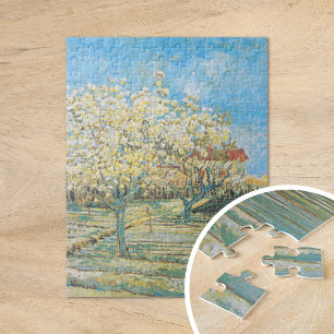 Orchard in Blossom Vincent van Gogh Jigsaw Puzzle
