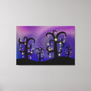 Orchard of Stars Canvas Print