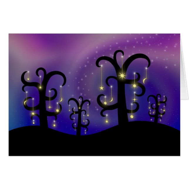 Orchard of Stars Card (Front Horizontal)