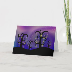 Orchard of Stars Christmas Card