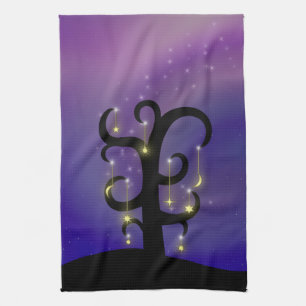Orchard of Stars Kitchen Towel