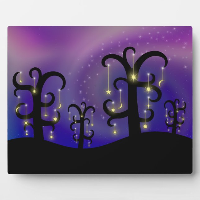 Orchard of Stars Photo Plaque (Front)