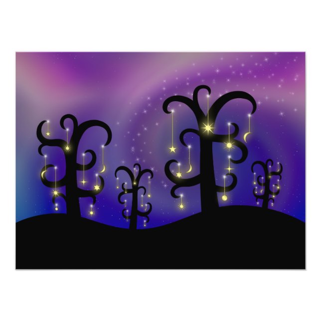 Orchard of Stars Photo Print (Front)