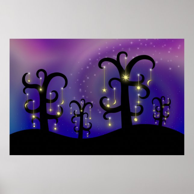 Orchard of Stars Print (Front)