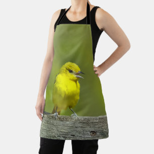 Orchard Oriole - Original Photograph Apron