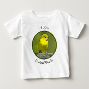 Orchard Oriole - Original Photograph Baby T-Shirt
