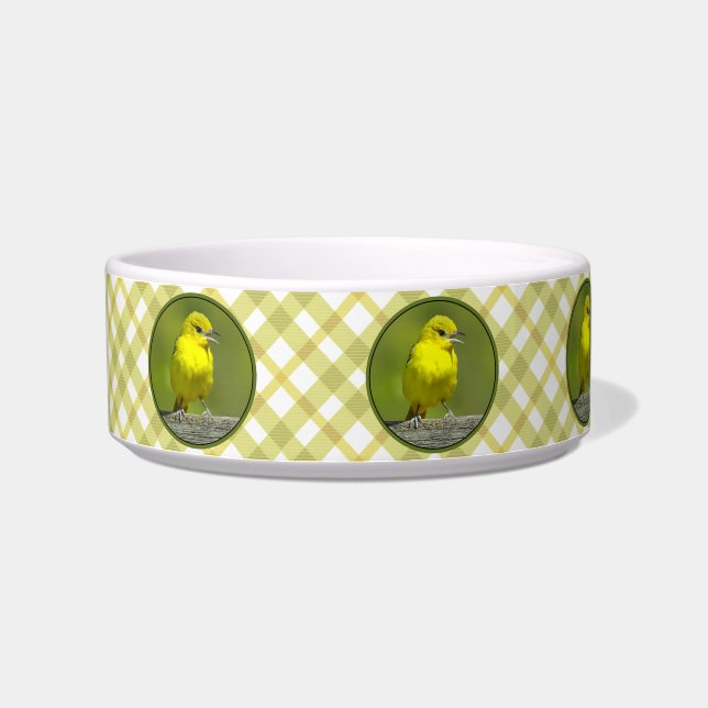 Orchard Oriole - Original Photograph Bowl (Left)