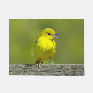 Orchard Oriole - Original Photograph Doormat