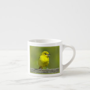 Orchard Oriole - Original Photograph Espresso Cup