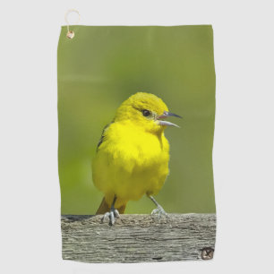 Orchard Oriole - Original Photograph Golf Towel