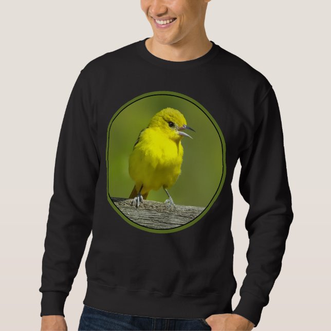 Orchard Oriole - Original Photograph Sweatshirt (Front)