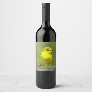 Orchard Oriole - Original Photograph Wine Label