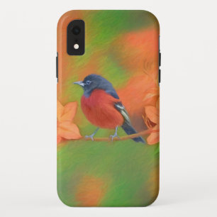 Orchard Oriole Songbird Painting Original Bird Art Case-Mate iPhone Case