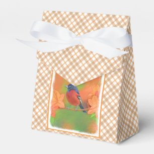 Orchard Oriole Songbird Painting Original Bird Art Favour Box
