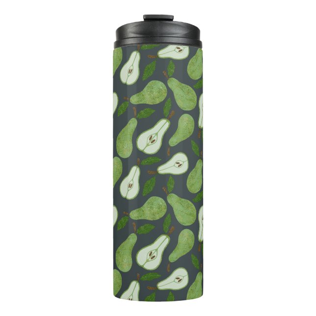 Orchard Pear pattern fruit Thermal Tumbler (Front)