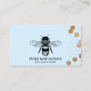 Orchard Pollination Beekeeper Business Card