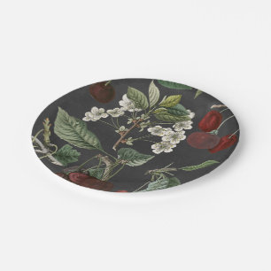 Orchard Varieties I Paper Plate