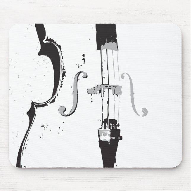 orchestra art design mouse pad (Front)