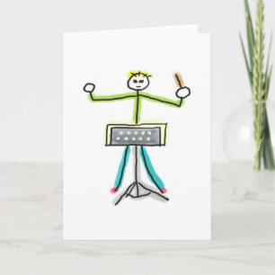 Orchestra Conductor Card