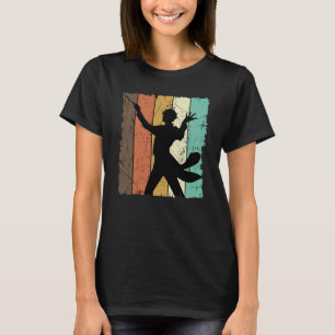 Orchestra Conductor Choir Director Baton Retro Vin T-Shirt