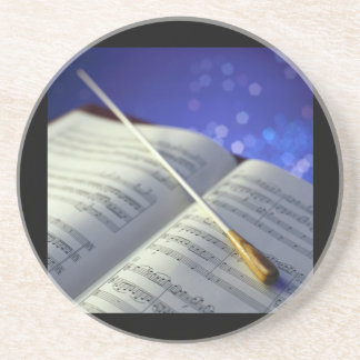 Orchestra Conductor Elements 4 Coaster