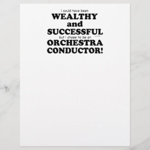 Orchestra Conductor Wealthy & Successful