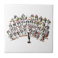Orchestra Decorative Tiles